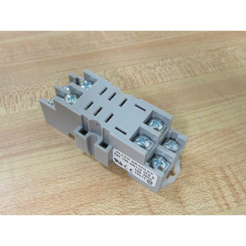 Allen Bradley Hn Socket Relay Hn Gray Pack Of Mara