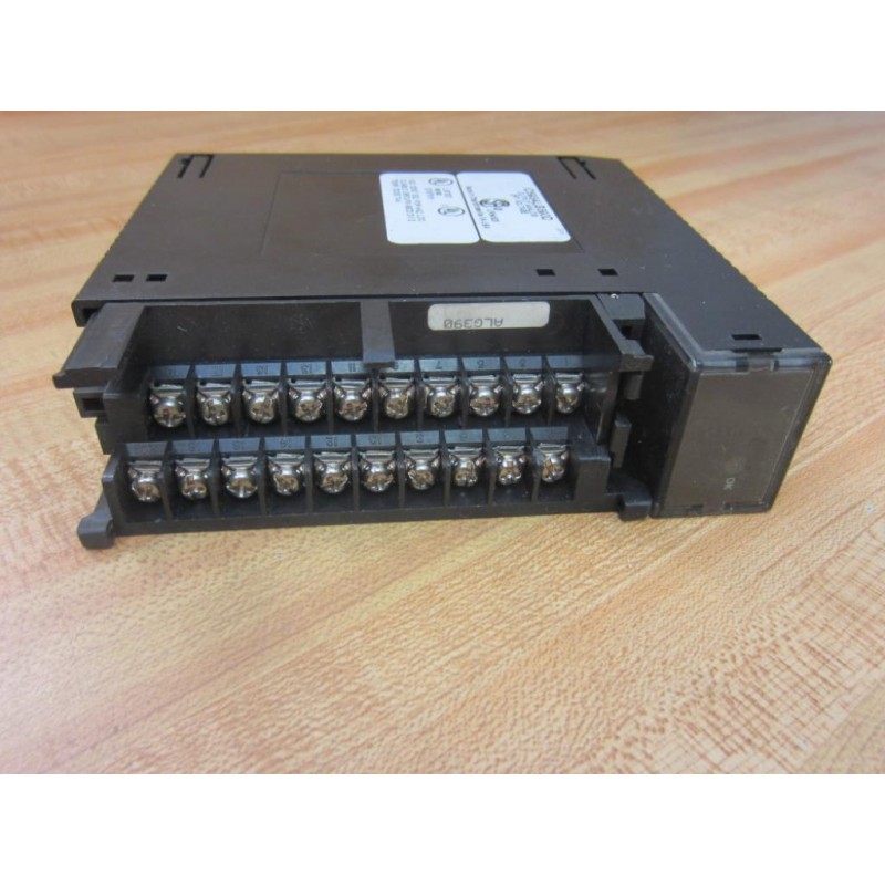 General Electric Ic Alg D Ge Output Analog Pt Voltage Module