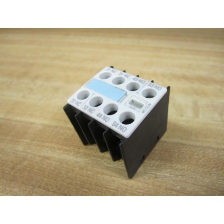 Siemens Rh Ha Auxiliary Switch Block Rh Ha Pack Of