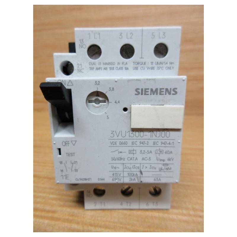 Siemens Vu Nj A Circuit Breaker Vu Nj New No Box