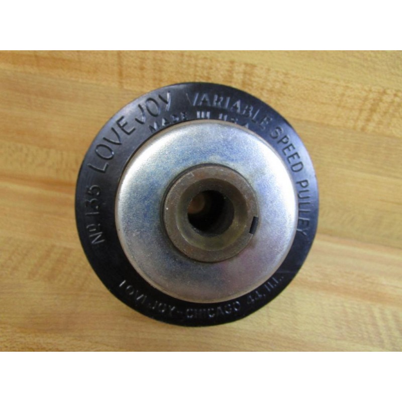 Lovejoy No 135 Variable Speed Pulley 135 New No Box Mara Industrial