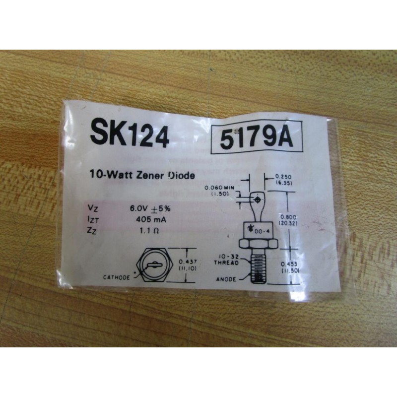 International Rectifier Sk Zener Diode Pack Of New No Box