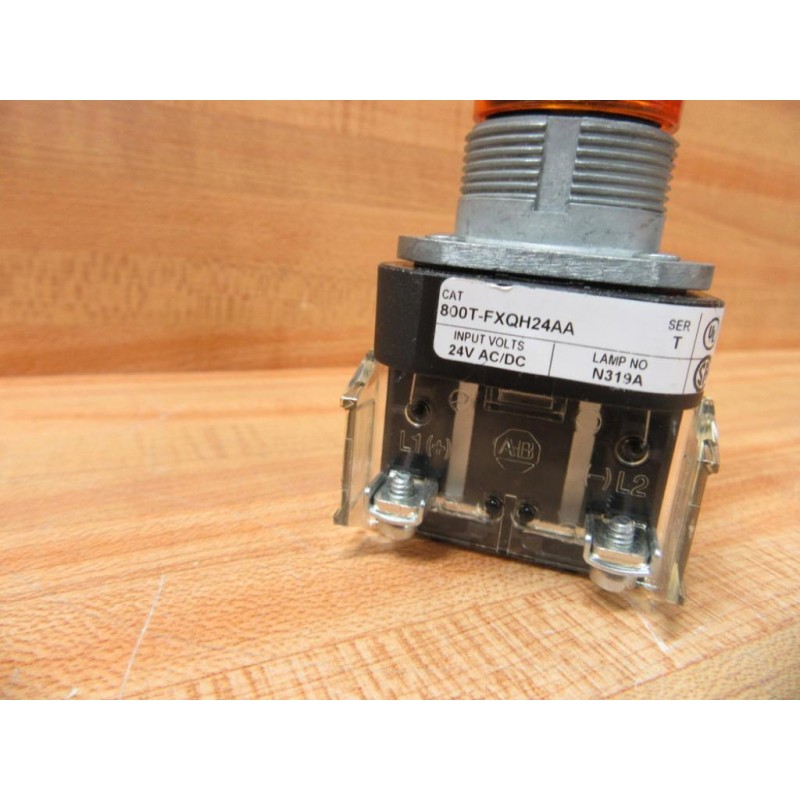 Allen Bradley T Fxqh Aa Illum Push Button W T N T Xa