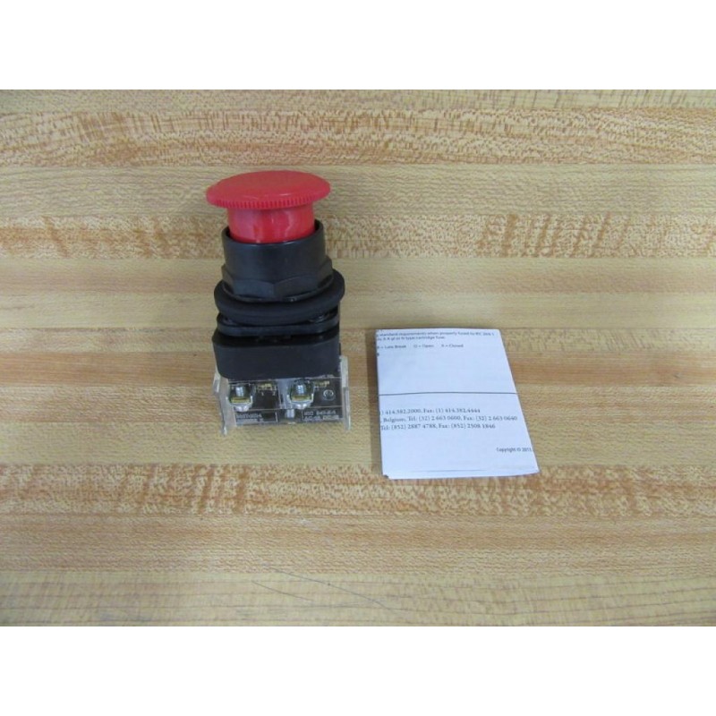 Allen Bradley H Frxt D Push Button Hfrxtd New No Box Mara