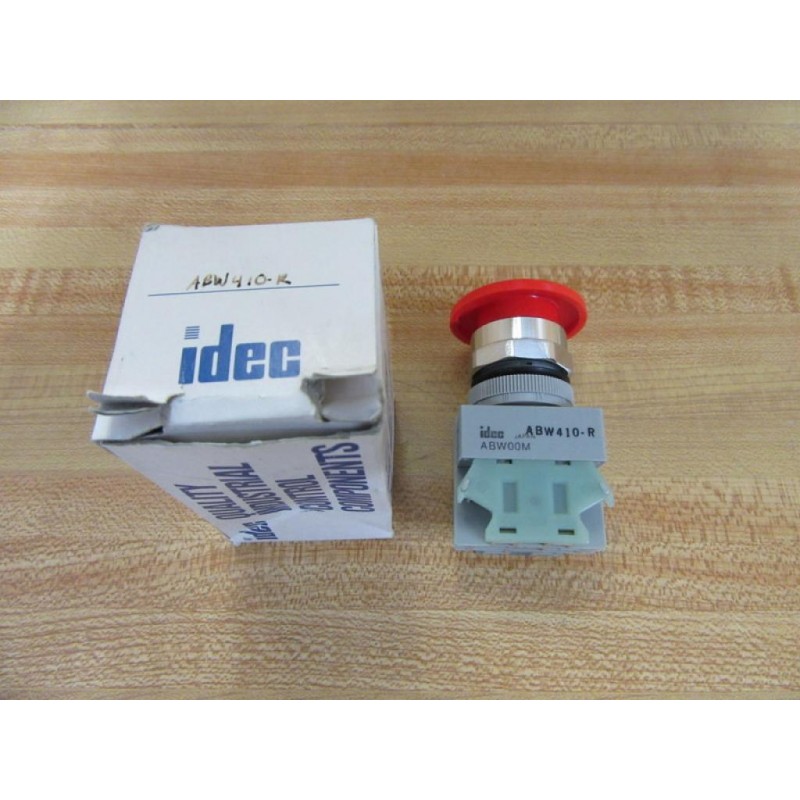 Idec Abw R Push Pull Switch Mara Industrial