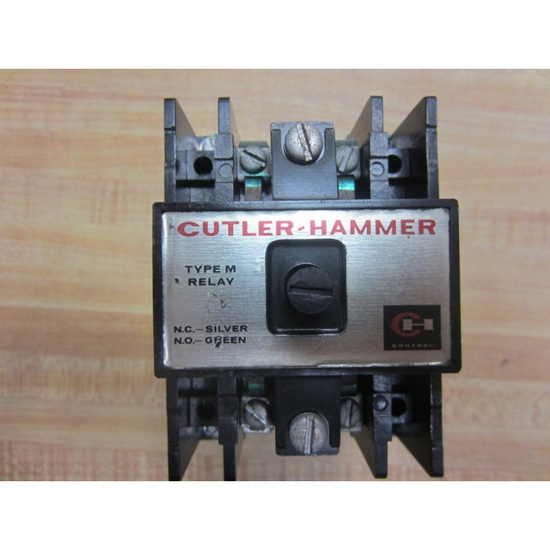 Cutler Hammer D Mb Eaton Type M Relay D Mpr D Mpl D Mps Used