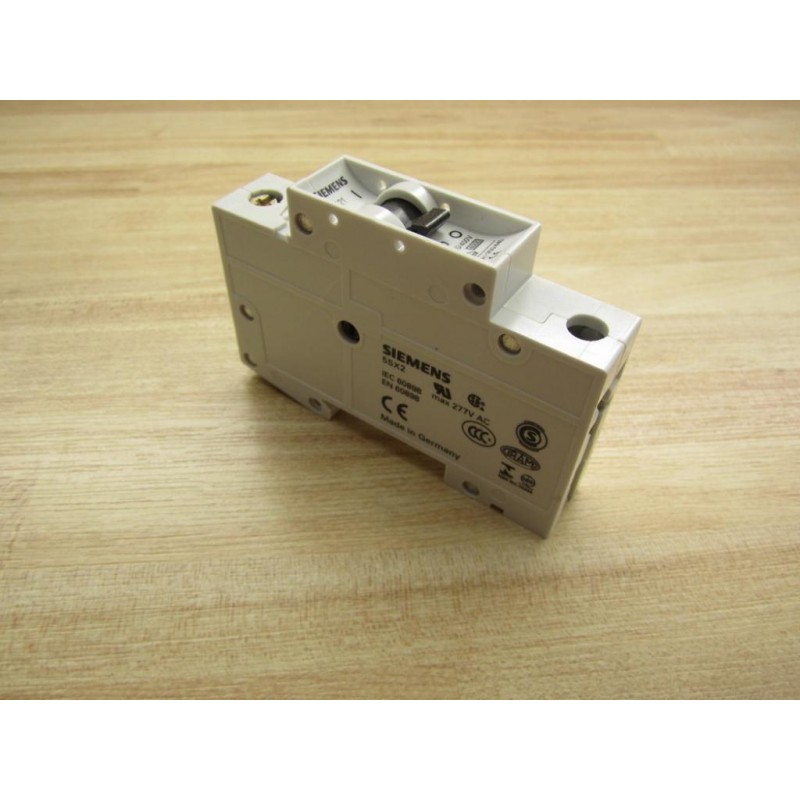 Siemens Sx Miniature Circuit Breaker Sx D Mara Industrial