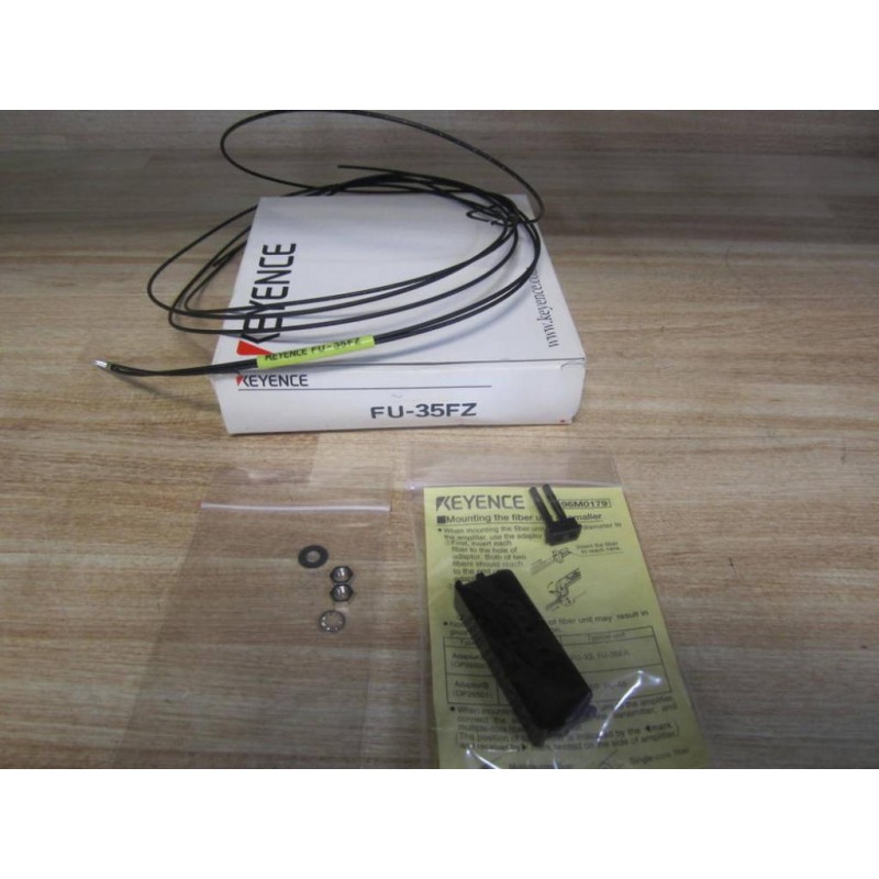 Keyence Fu Fz Fiber Optic Unit Fu Fz Mara Industrial