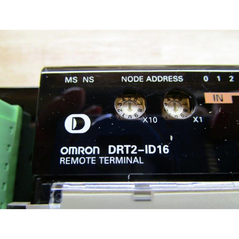 Omron Drt Id Remote Terminal Drt Id Mara Industrial