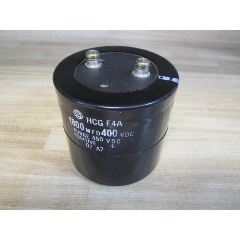 Hitachi HCG F4A Capacitor HCGF4A 1800MFD 400VDC New No Box Mara