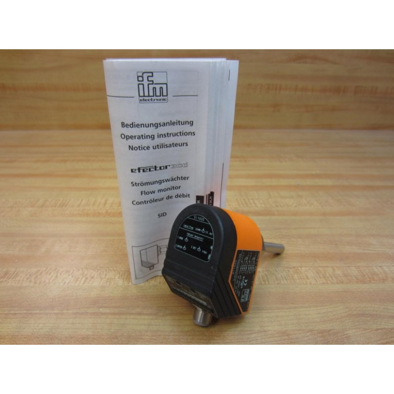 Ifm Efector Si Flow Monitor Sid Adbfpkgus Mara Industrial