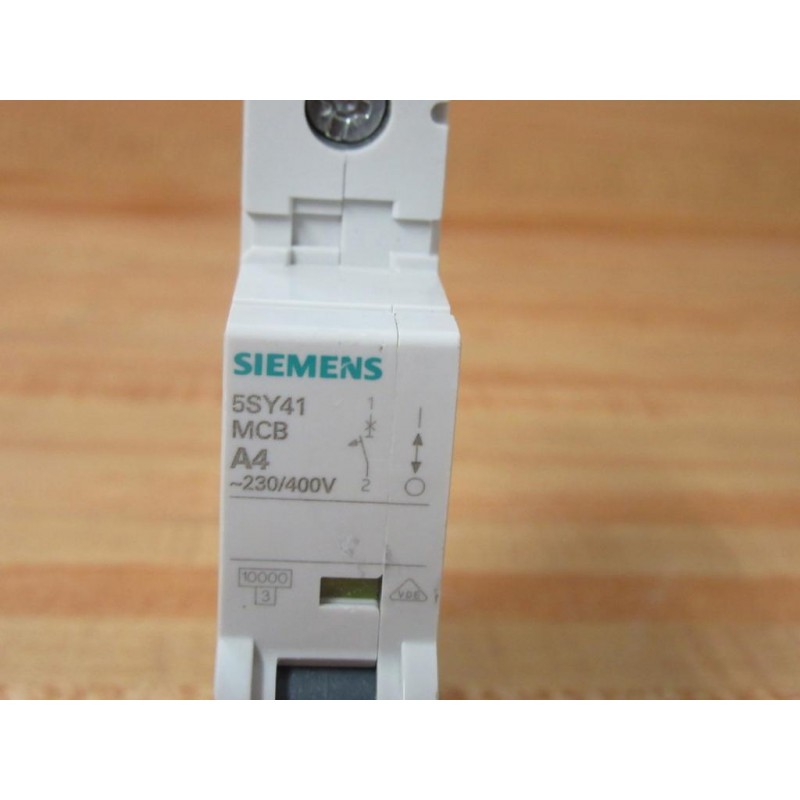 Siemens Sy Miniature Circuit Breaker Sy New No Box