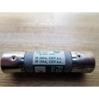 Buss FNM-8 Bussmann Fuse Cross Ref 6C210 (Pack of 10)