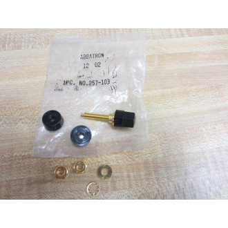 Abbatron 257-103 Binding Post 257103