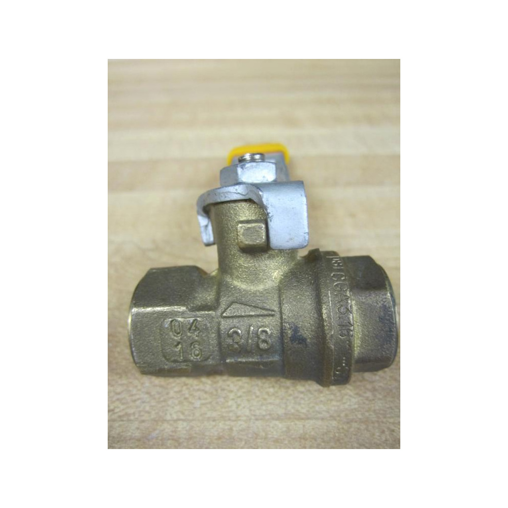 Rub PN40 600 Rub Ball Valve PN40600 MS58 - Used