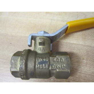Rub PN40 600 Rub Ball Valve PN40600 MS58 - Used