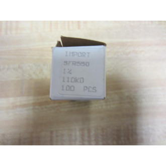 Philips SFR550 Resistors (Pack of 100)