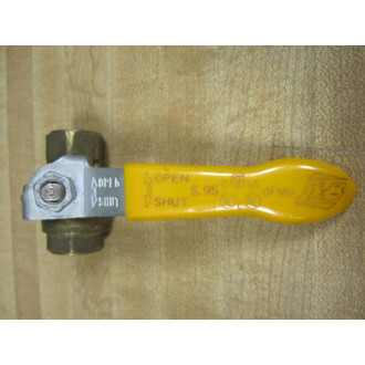 Rub PN40 600 Rub Ball Valve PN40600 MS58 - Used