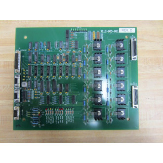 AGV Electronics 3112-005-001 Control Card 3112005001 - Parts Only