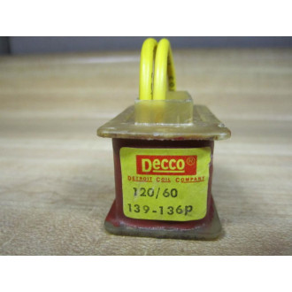 Decco 139-136P Coil 139136P - Used