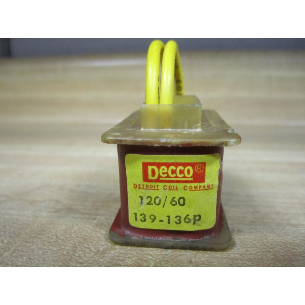 Decco 139-136P Coil 139136P - Used