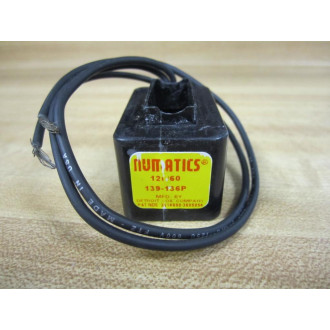 Decco 139-136P Coil 139136P Black - New No Box