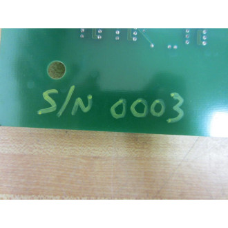 AGV Electronics 3112-005-001 Control Card 3112005001 - Parts Only