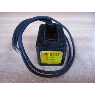 Decco 139-136P Coil 139136P Black - New No Box