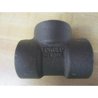 Bonney Forged A105 Forged Steel 34 Tee 3B216 A105