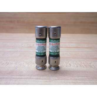 Littelfuse FLNR-10 Fuse Cross Ref 486K83 (Pack of 2) - New No Box