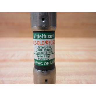 Littelfuse FLNR-10 Fuse Cross Ref 486K83 (Pack of 2) - New No Box