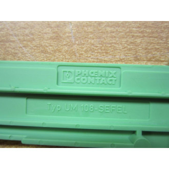 Phoenix Contact UM 108-SEFEL Side Element UM 108-SEFEL (Pack of 9) - New No Box