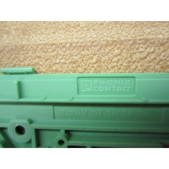 Phoenix Contact UM-108-SEFER Side Element UM108-SEFE-R (Pack of 9) - New No Box