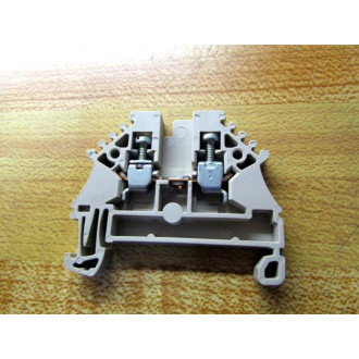 Weidmuller WDU 2.5N Terminal Block 1023700000 (Pack of 36) - Used
