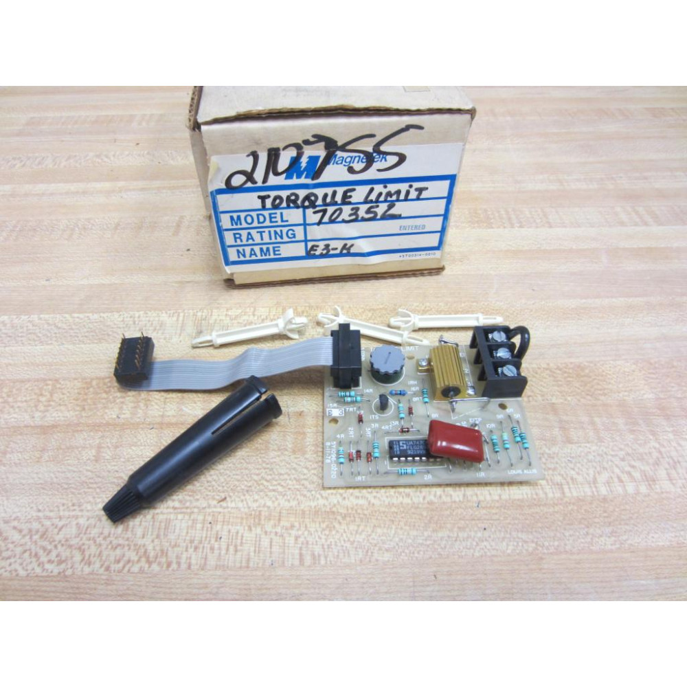Magnetek 5Y10960220 Torque Limit 70352