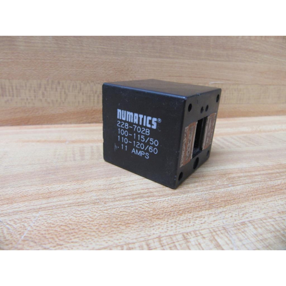 Numatics 228-702B Coil 228702B .11 Amps - Used