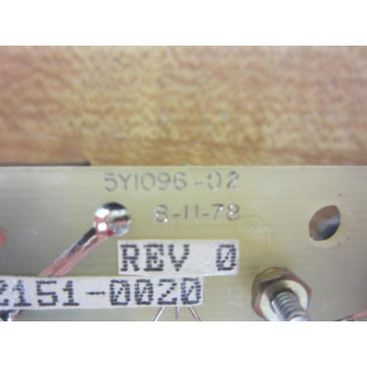 Magnetek 5Y10960220 Torque Limit 70352