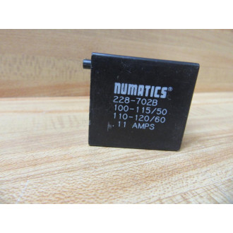 Numatics 228-702B Coil 228702B .11 Amps - Used