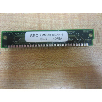 Samsung KMM594100AN-7 Memory Module KMM594100AN7 - New No Box