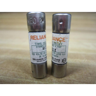 Reliance MEQ-2 Fuse MEQ2 (Pack of 2) - New No Box