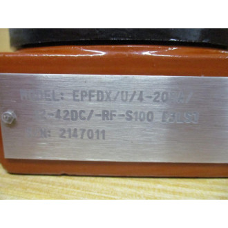 Moore EPFDXU4-20MA12-42DC-RF-S100 Transmitter - New No Box