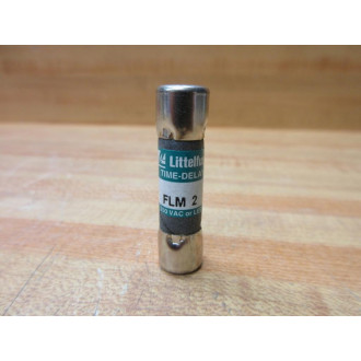Littelfuse FLM-2 Fuse Cross Ref 486H88, FLM002 (Pack of 4) - New No Box