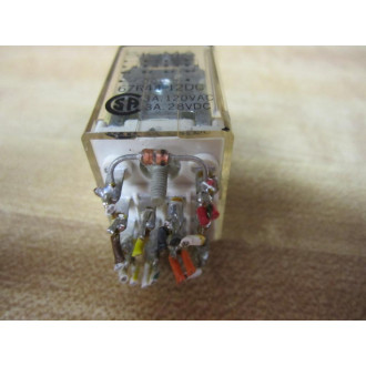 Sigma 67R44-12DC Relay 67R4412DC - Used