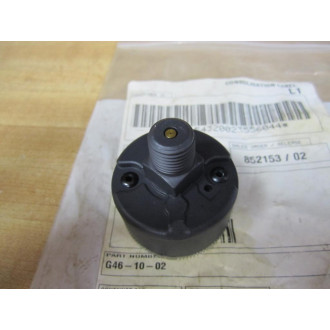 SMC G46-10-02 Gauge G461002 14" NPT 0-1 - New No Box