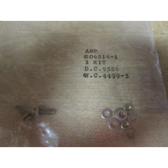 AMP 206514-1 Locking Post Assembly 2065141 D.C. 9526 Pack Of 8 Bags