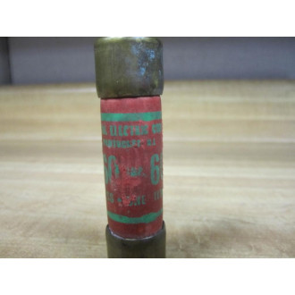 Royal Electric 60 One-Time Fuse TP-60 Tested (Pack of 2) - Used