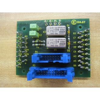 Indramat 109-0645-4B01-01 Circuit Board 10906454B0101 ANP 8 - Used