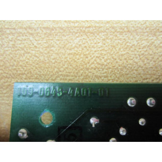 Indramat 109-0645-4B01-01 Circuit Board 10906454B0101 ANP 8 - Used