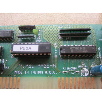 R.O.C. 9429 Circuit Board PSI PAGE-A F2 - Used