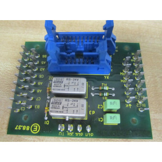 Indramat 109-0645-4B01-01 Circuit Board 10906454B0101 ANP 8 - Used
